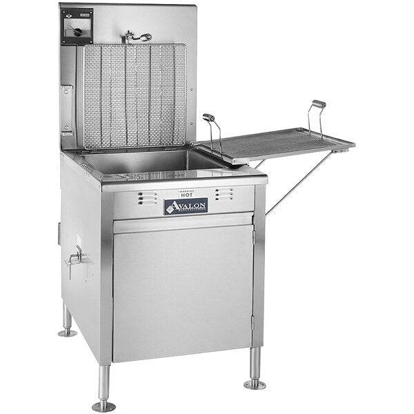 Avalon Donut Fryer, Natural Gas, Electronic Ignition, Left Side Drain Board Bakery Wholesalers