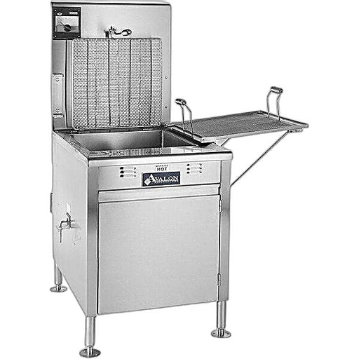Avalon Donut Fryer, Propane, Electronic Ignition, Left Side Drain Board Bakery Wholesalers