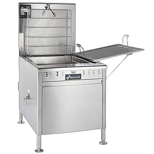 Avalon Donut Fryer 24" x 24", Propane, Standing Pilot, No Power, Left Side Drain Board  (ADF24-G-P) Bakery Wholesalers