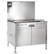 Avalon Donut Fryer 24" x 24", Natural Gas Fryer, Electronic Ignition, Right Side Drain Board ADF34-G Bakery Wholesalers