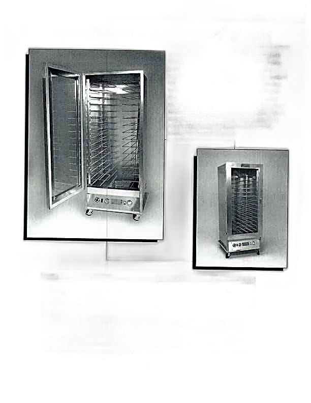 Avalon (P264SC-1) Stainless Steel Proofing Cabinet 120V/1Phase Single Door-Left Side Hinge Bakery Wholesalers