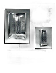 Avalon (P34SC-1) 208-240V / 1 phase) Stainless Steel 34" x 24" Proofing Cabinet Single Door Left Side Hinge Bakery Wholesalers