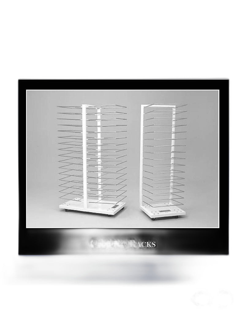 Avalon ACR32-S Stainless Steel Cooling Racks Double Sided 32 Slides Bakery Wholesalers