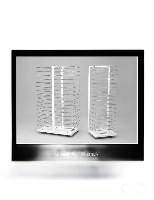Avalon ACR32-S Stainless Steel Cooling Racks Double Sided 32 Slides Bakery Wholesalers