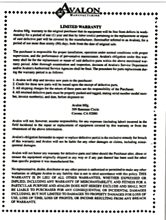 Avalon (ADF24-E-3) 24" X 24" Donut Fryer Electric (3 phase) Right Side Drain Board with Submerge Screen Bakery Wholesalers