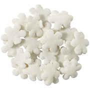 Snowflake Quins Sprinkles 16.5 oz - Bakery Wholesalers