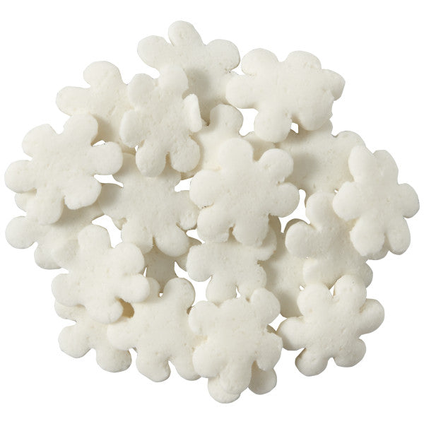 Snowflake Quins Sprinkles 16.5 oz - Bakery Wholesalers
