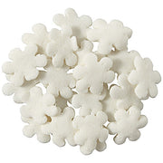 Snowflake Quins Sprinkles 16.5 oz - Bakery Wholesalers