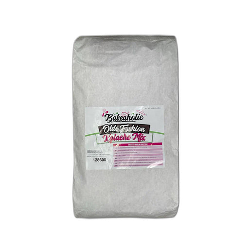 Bakeaholic Olde Fashion Kolache Mix 40 x 50# Bags (2000 lbs) Bulk - Bakery Wholesalers