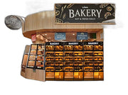 Palram Bakery Backwall Gondola Display System (3-Unit Set) with Open Compartments & Storage – 120"W Total (3 × 40"W x 78"H x 20"D, Up to 72 SKU Capacity) - Donut-Equipment.com