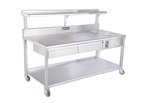Avalon Donut Finishing / Sugaring Table AFT-84-4-2 Bakery Wholesalers