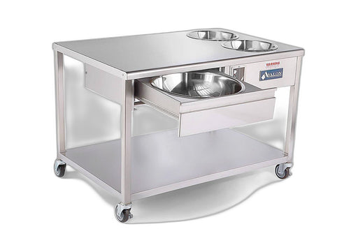 Avalon Donut Finishing / Sugaring Table AFT-72-2-2 Bakery Wholesalers