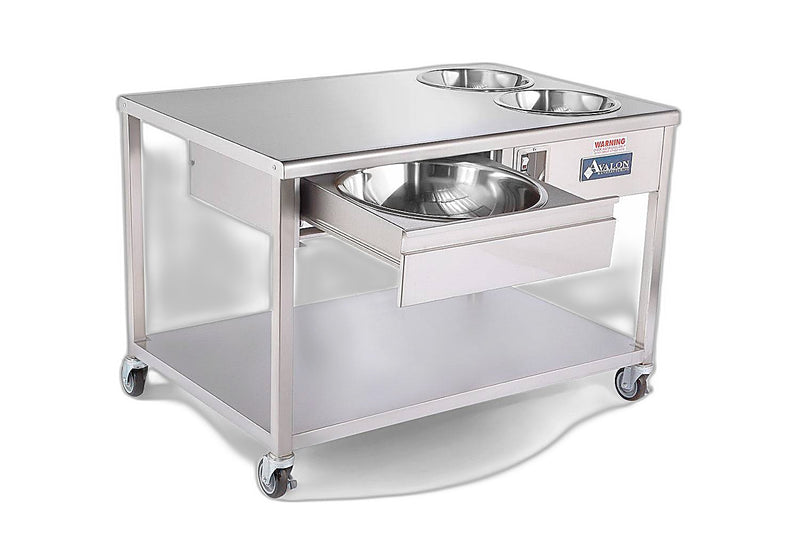 Avalon Donut Finishing / Sugaring Table AFT-72-2-1 Bakery Wholesalers