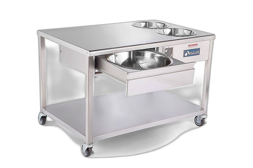 Avalon Donut Finishing / Sugaring Table AFT-72-2-1 Bakery Wholesalers