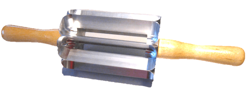 Oblong Cutter for Long Johns, Hot Dogs, Eclairs, Maple Bars, Bars, Floats etc. (15 Size Options in Variants) Bakery Wholesalers