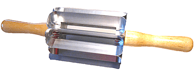 Oblong Cutter for Long Johns, Hot Dogs, Eclairs, Maple Bars, Bars, Floats etc. (15 Size Options in Variants) Bakery Wholesalers