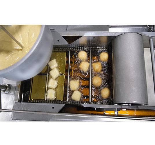RS' ROLLER-SUBMERGER SYSTEM for Belshaw MARK V Donut Robot, Electric, Gas, GP Models - Bakery Wholesalers