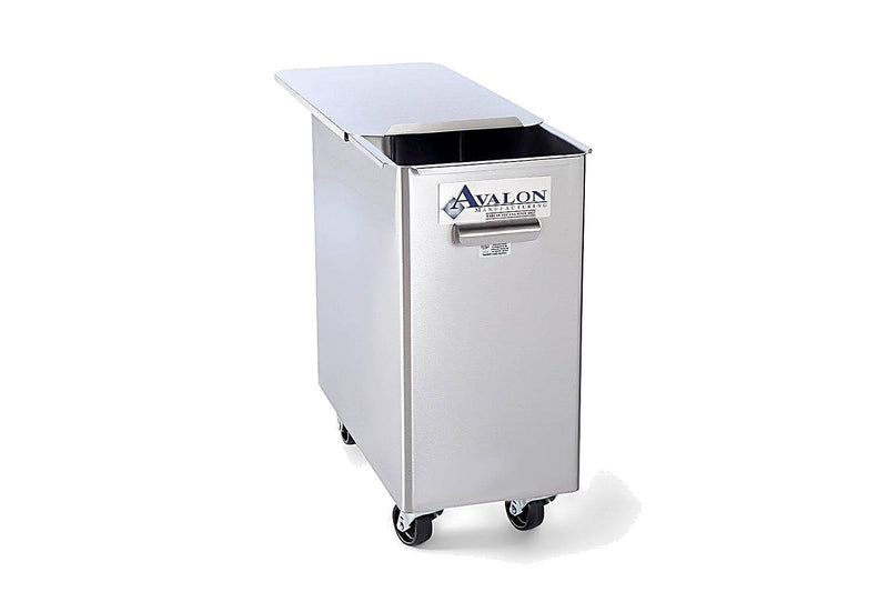 Avalon 20 Gallon Stainless Steel Ingredient Bin (AIB150) Bakery Wholesalers