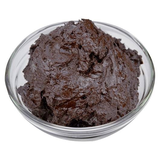 Brill Bittersweet Chocolate Fudge Base for Icings and Glaze - 30 pound pail Bakery Wholesalers