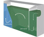 BK Resources 100 lb / 50 GPM Carbon Steel Grease Trap / Interceptor - Donut-Equipment.com
