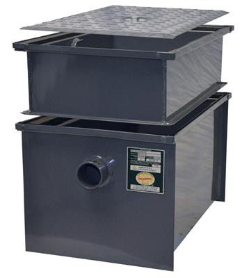 BK Resources Grease Trap Height Extender for BK-GT-40 - Donut-Equipment.com