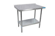 36" X 30" T-430 18 GA Table SS Top - Donut-Equipment.com