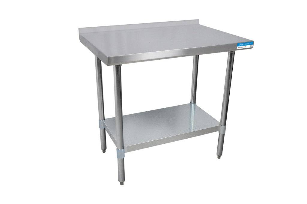 48" X 30" T-430 18 GA Table SS Top - Donut-Equipment.com