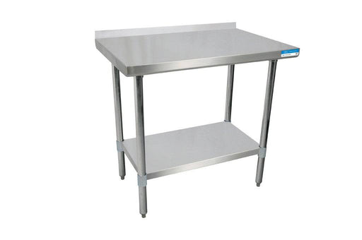 60" X 30" T-430 18 GA Table SS Top - Donut-Equipment.com