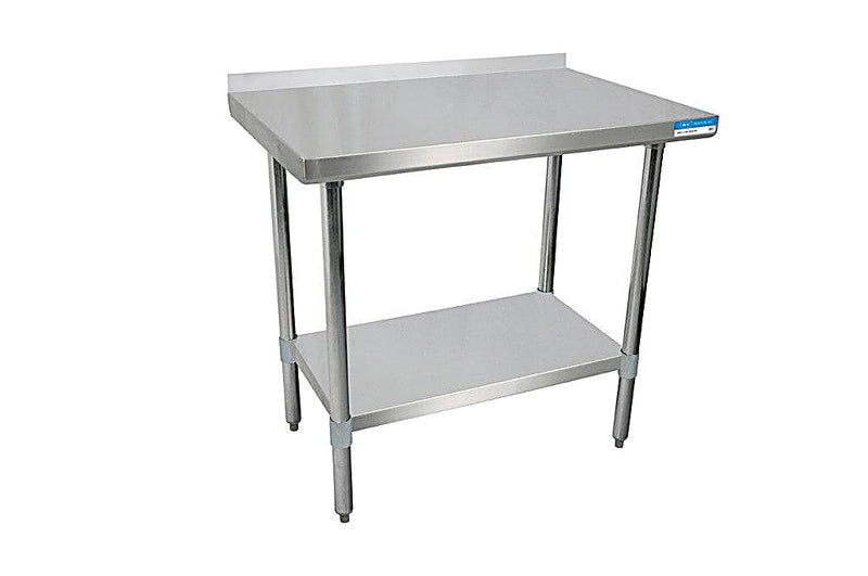 60" X 30" T-430 18 GA Table SS Top - Donut-Equipment.com