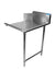 BK Resources 60" 16-Gauge Stainless Steel Clean Dish Table – Right Side - Donut-Equipment.com