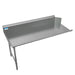 BK Resources 72" 16-Gauge Stainless Steel Clean Dish Table – Left Side - Donut-Equipment.com