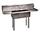BK Resources Stainless Steel 3 Compartment Food Truck / Convenience Store Sink – Dual 12" Drainboards • (3) 14" x 10" x 10" Bowls • Commercial Grade - Donut-Equipment.com