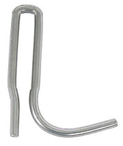 BK Resources Stainless Steel Single Prong Pot Hook – Heavy-Duty Hanging Hook for Shelving & Pot Racks - Donut-Equipment.com
