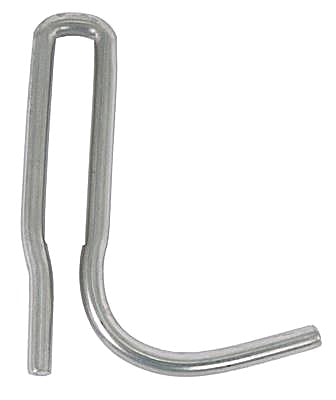 BK Resources Stainless Steel Single Prong Pot Hook – Heavy-Duty Hanging Hook for Shelving & Pot Racks - Donut-Equipment.com