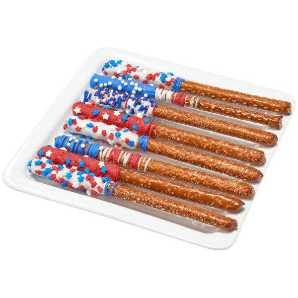 Patriotic Star Quins Sprinkles 16.5 oz Bakery Wholesalers