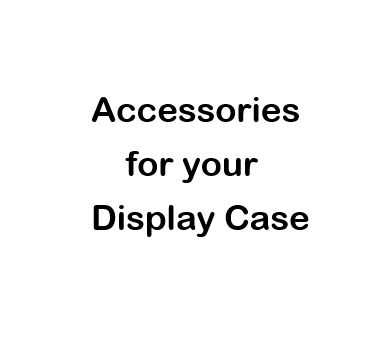 Accessories and Add-ons for Federal Italian Glass Series Cases