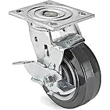 2-1/2" Federal Display Casters (Includes Cord and Plug) Bakery Wholesalers