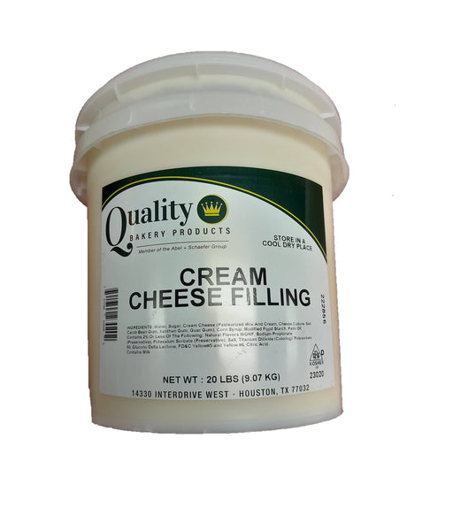 Quality Cream Cheese Filling 20 lb Bakery Wholesalers