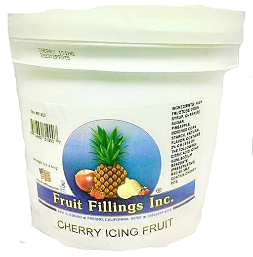 Cherry Icing Fruit by Fruit Filling Inc. (Organic) 10# Bakery Wholesalers
