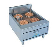 Comstock-Castle 2923SF 29" Gas Donut & Funnel Cake Fryer, Stainless Steel - Donut-Equipment.com