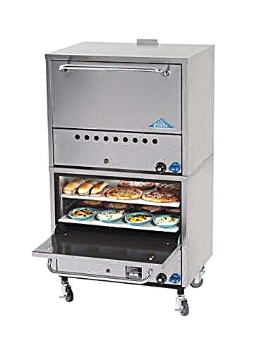 Comstock-Castle 2PO31 36" Gas Deck/Pizza Oven, 4 Deck, Stainless Steel - Bakery Wholesalers