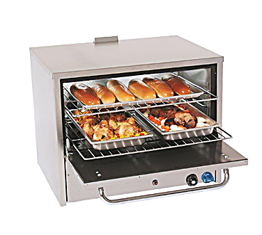 Comstock-Castle B26N 26" Restaurant-Type Gas Oven, Single Deck, Stainless Steel - Bakery Wholesalers