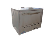 Comstock-Castle CC-PO31 36" Countertop Gas Deck/Pizza Oven, Double Deck, Stainless Steel - Bakery Wholesalers