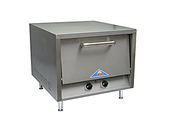 Comstock-Castle CCEPO19 29" Countertop Electric Deck/Pizza Oven, Double Deck, Stainless Steel, 240v - Bakery Wholesalers