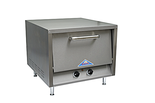 Comstock-Castle CCEPO19 29" Countertop Electric Deck/Pizza Oven, Double Deck, Stainless Steel, 240v - Bakery Wholesalers