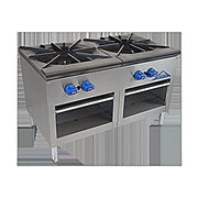 Comstock-Castle CSP36 36" Gas Stock Pot Range, Cabinet Base, 180,000-220,000 BTU, Stainless Steel Front - Bakery Wholesalers