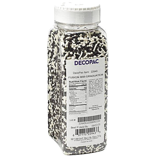 Graduation Fusion Mix Sprinkles 26 oz Bakery Wholesalers