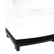 Turbo Air CRT-77-1R-N 17" Diamond Series Glass Sided Countertop Display Refrigerator – One Section, Rear Access, LED Lighting, 115v - Donut-Equipment.com