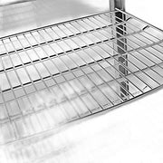 Turbo Air CRT-77-1R-N 17" Diamond Series Glass Sided Countertop Display Refrigerator – One Section, Rear Access, LED Lighting, 115v - Donut-Equipment.com
