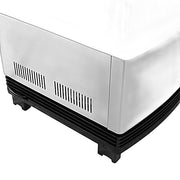 Turbo Air CRT-77-2R-N 17" Diamond Series Countertop Display Refrigerator – Pass-Thru Access, Swing Doors, Stainless Steel Finish, 115v - Donut-Equipment.com